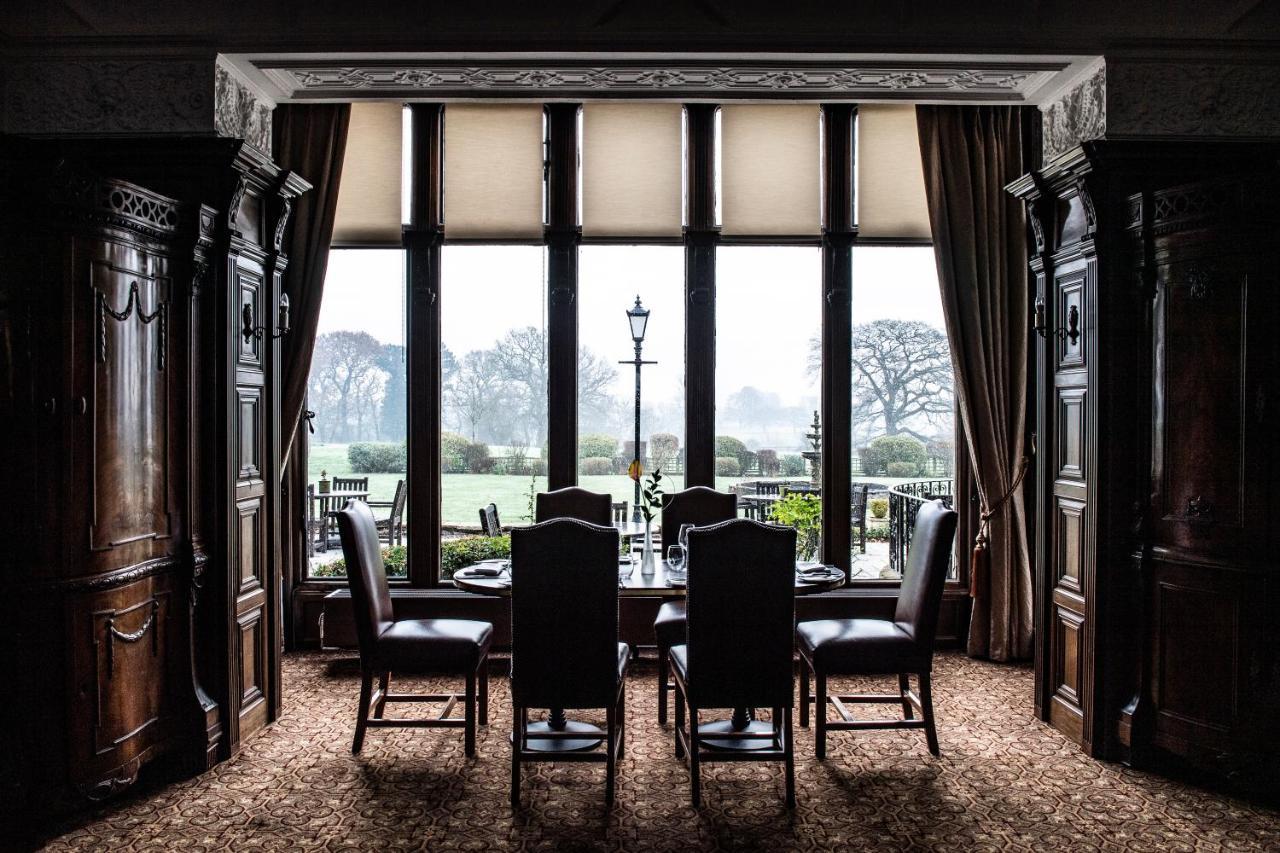 Rookery Hall Hotel & Spa Nantwich Eksteriør bilde