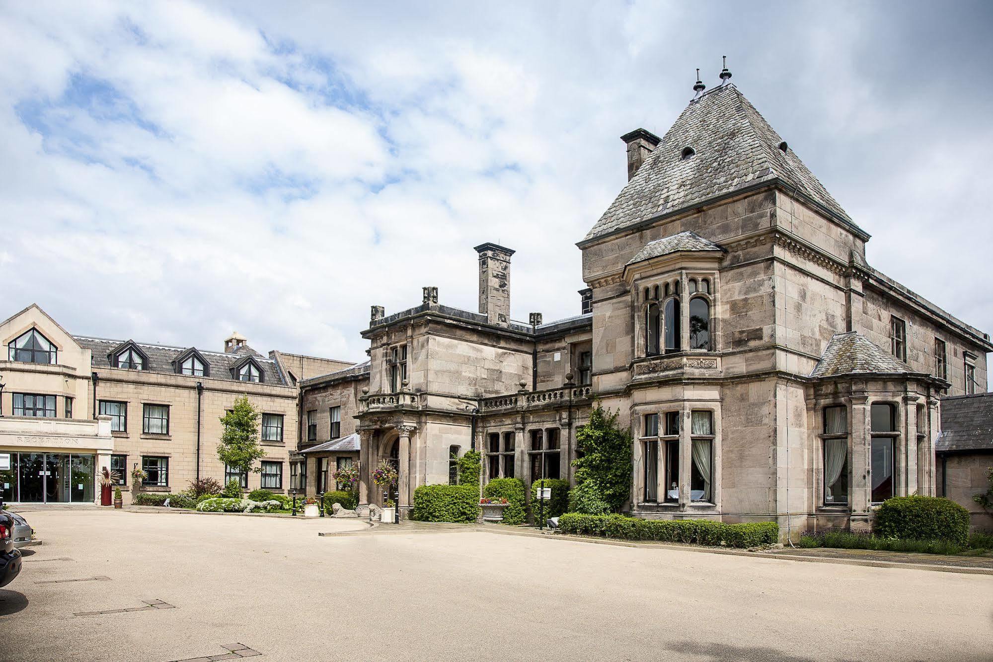 Rookery Hall Hotel & Spa Nantwich Eksteriør bilde