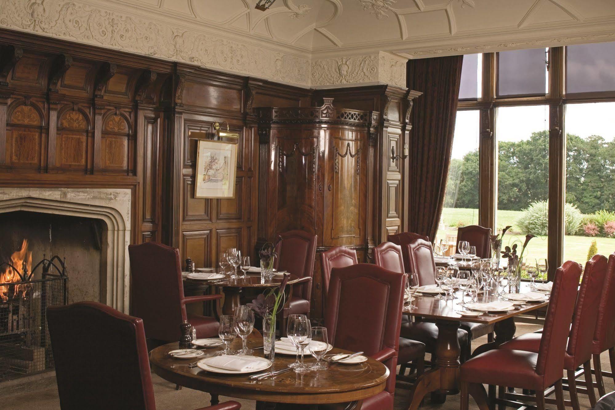 Rookery Hall Hotel & Spa Nantwich Restaurant bilde
