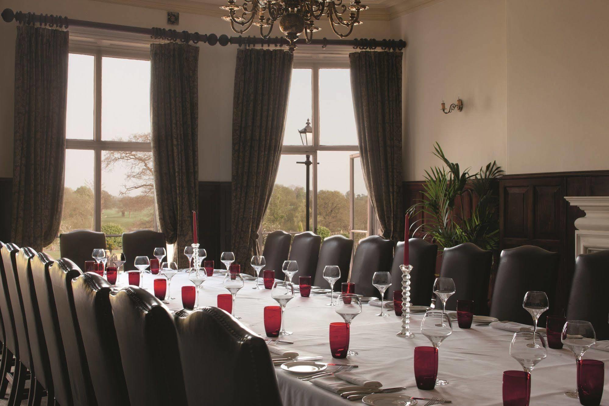 Rookery Hall Hotel & Spa Nantwich Eksteriør bilde