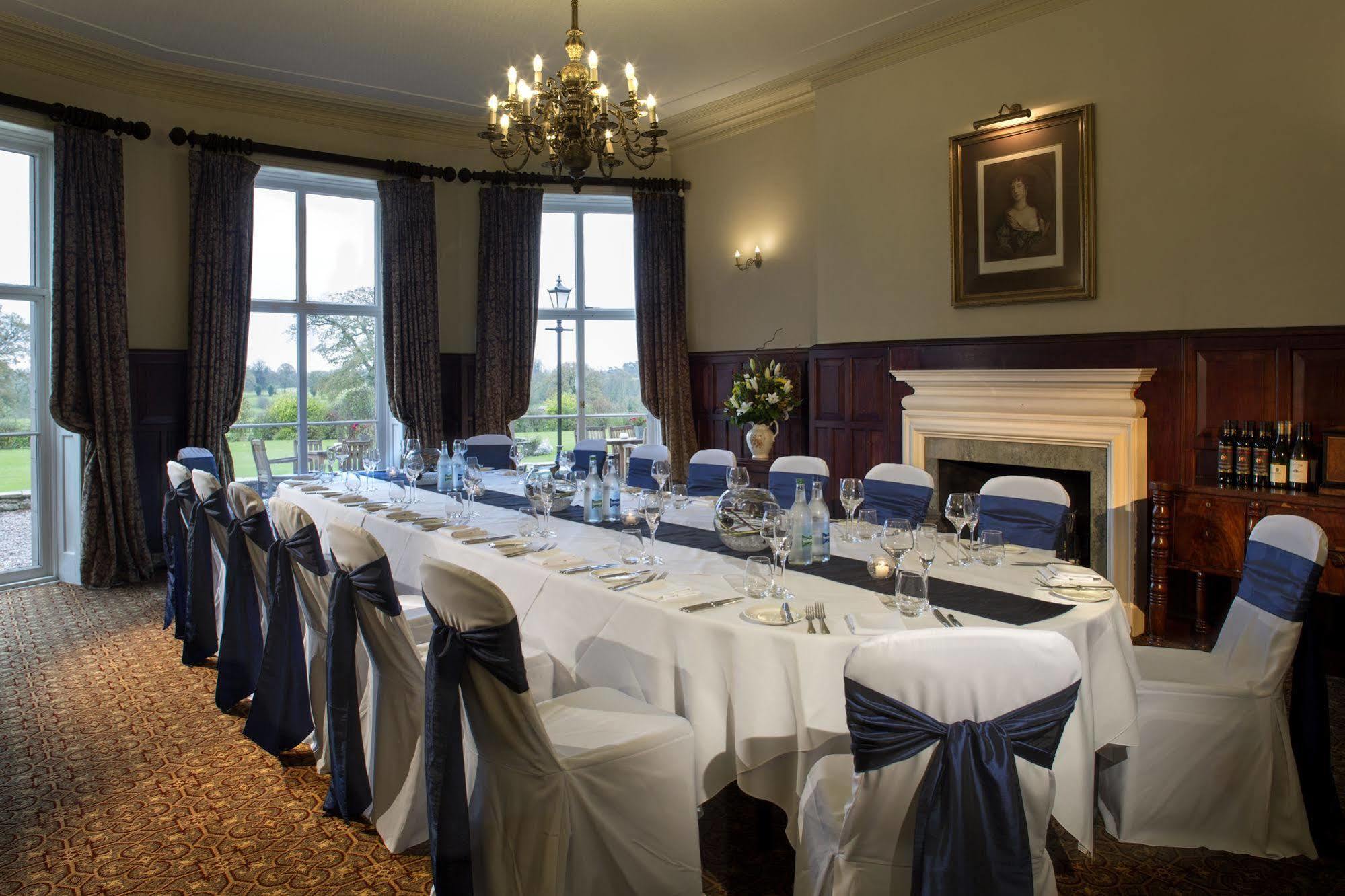 Rookery Hall Hotel & Spa Nantwich Eksteriør bilde